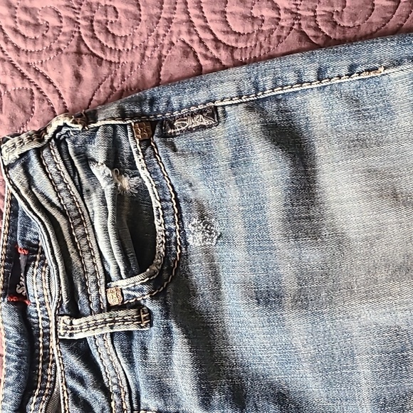 Womens Silver Tuesday low slim boot 32x33 - Picture 3 of 9